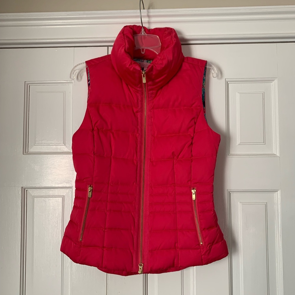 Lilly Pulitzer Syd Puffer Vest
